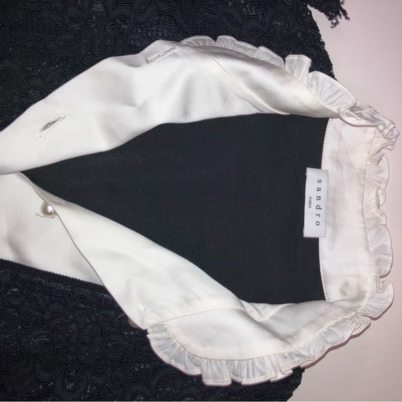 Sandro Paris Vintage Lace Dress - Picture 7 of 7